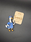 Goose Magnet- Hospital Edition #1