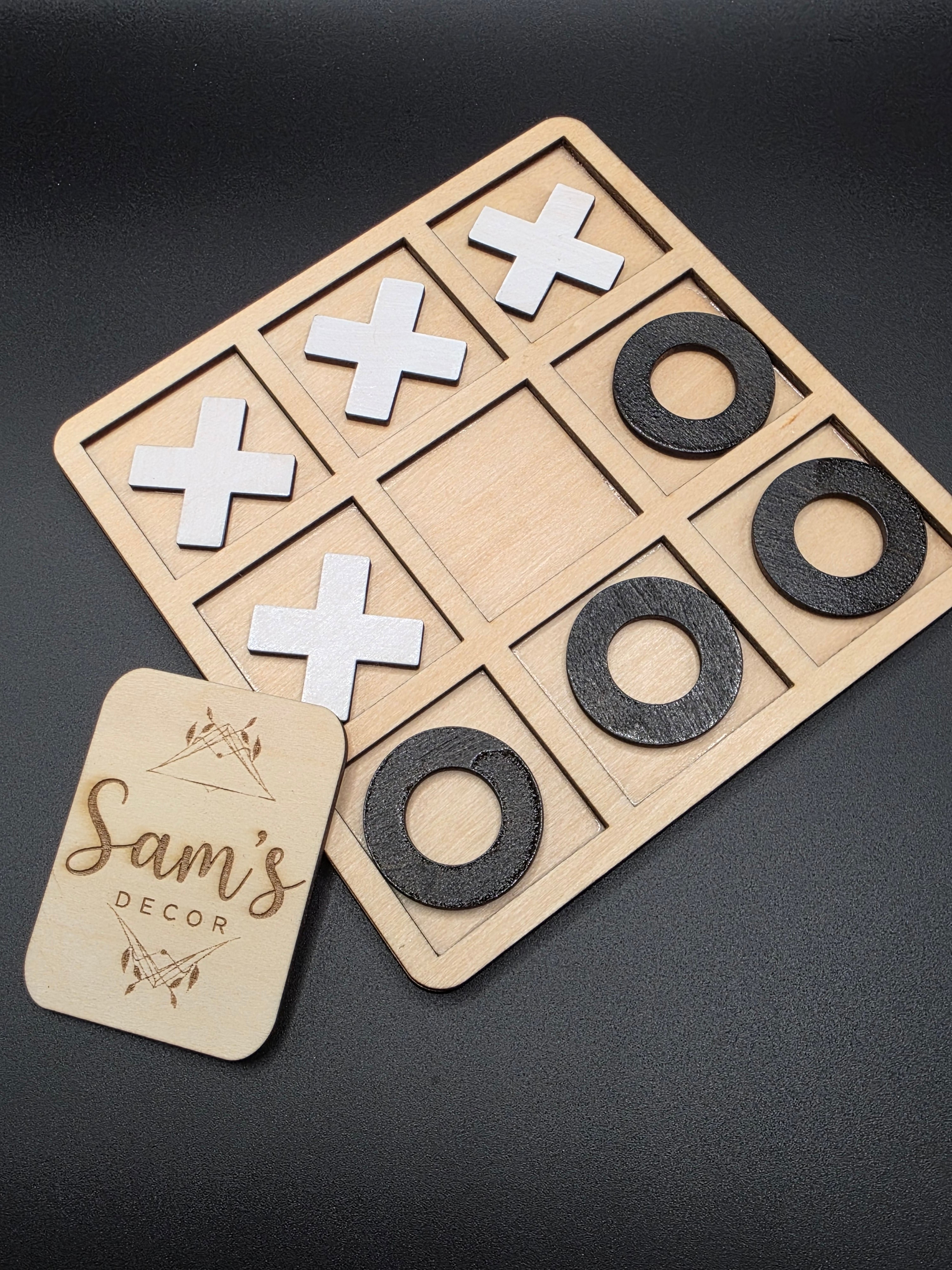 Tic-Tac-Toe : Classic X&O's