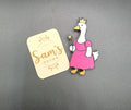 Goose Magnet-  Princess Fairy Design