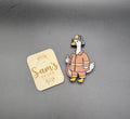Goose Magnet- Firefighter Design