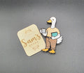 Goose Magnet- Male Teacher Design