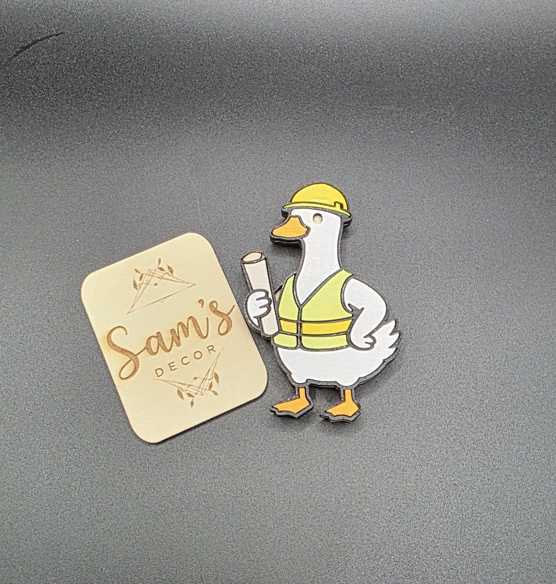 Goose Magnet- Construction Design