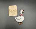 Goose Magnet- Dapper Gentlemen Design