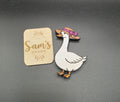 Goose Magnet- Lovely Lady Design