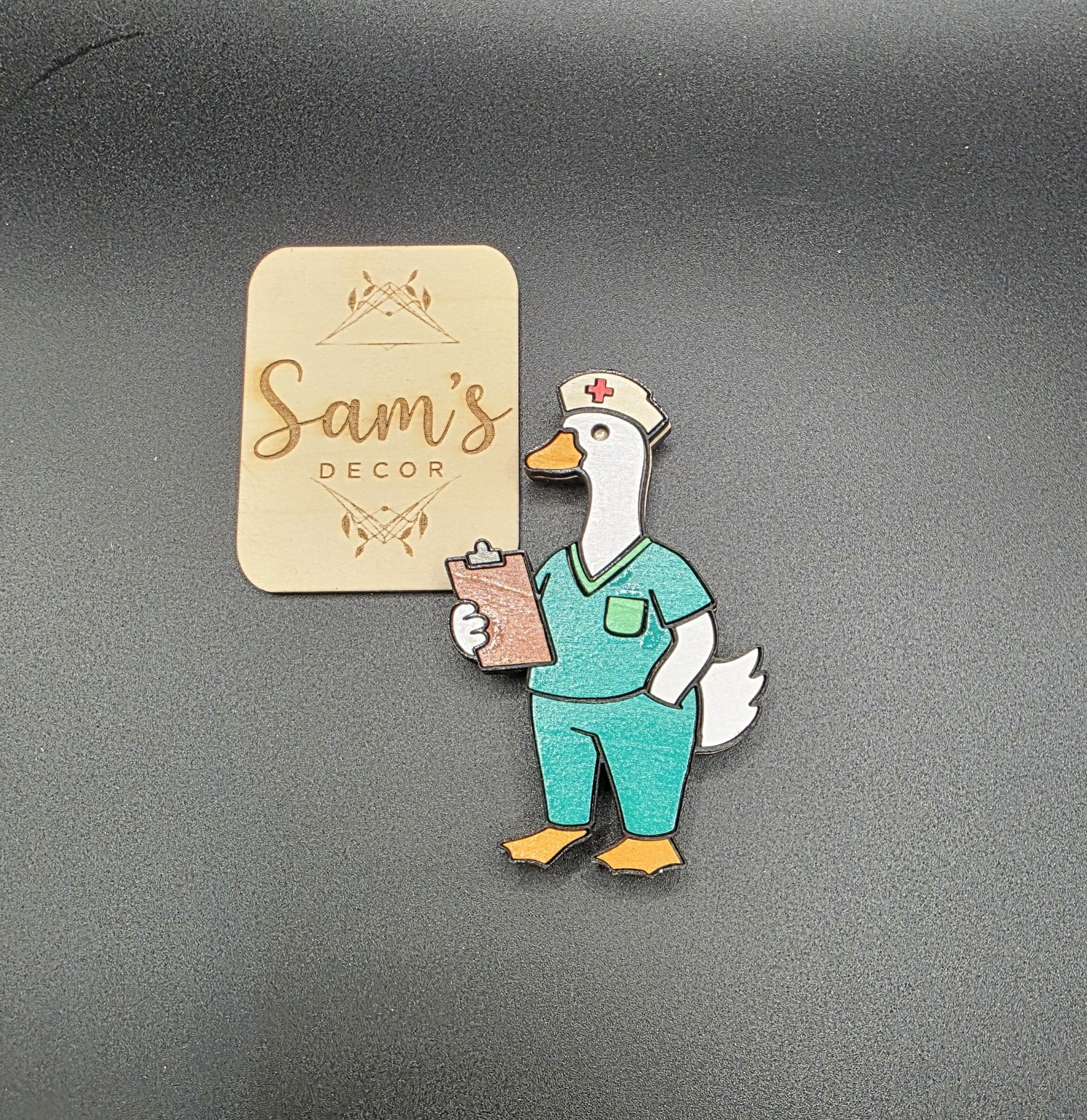 Goose Magnet- Hospital Edition #2
