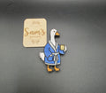 Goose Magnet- Male Early Morning Design