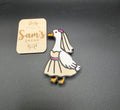 Goose Magnet- Bride Design