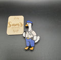 Goose Magnet- Police Officer Design