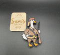 Goose Magnet- Mountaineer Design