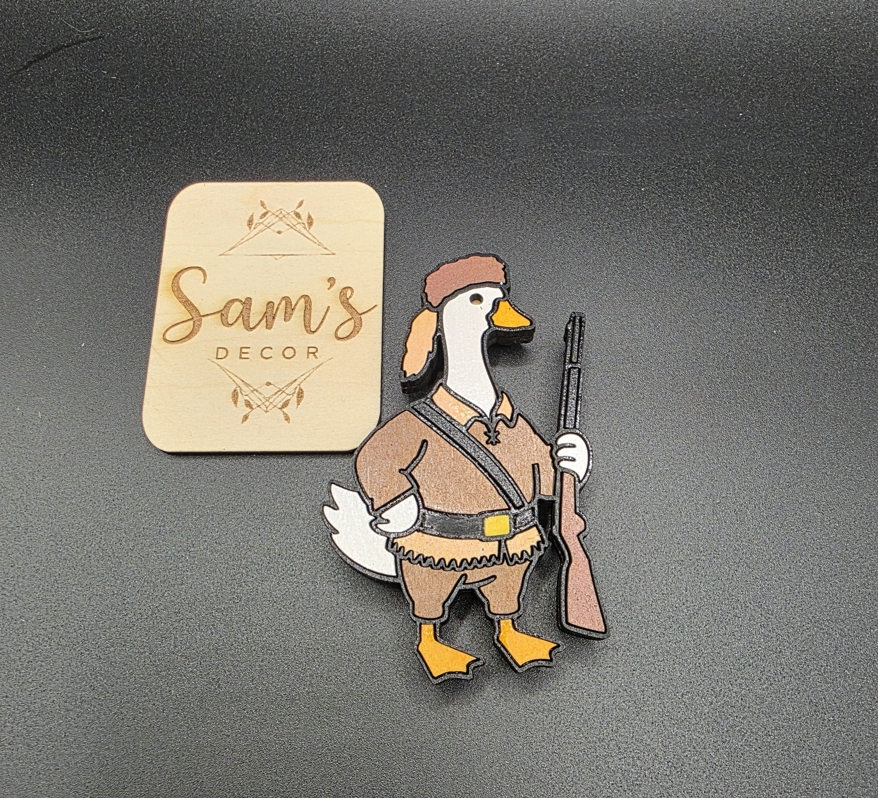 Goose Magnet- Mountaineer Design