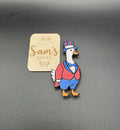 Goose Magnet- USA Tux Theme