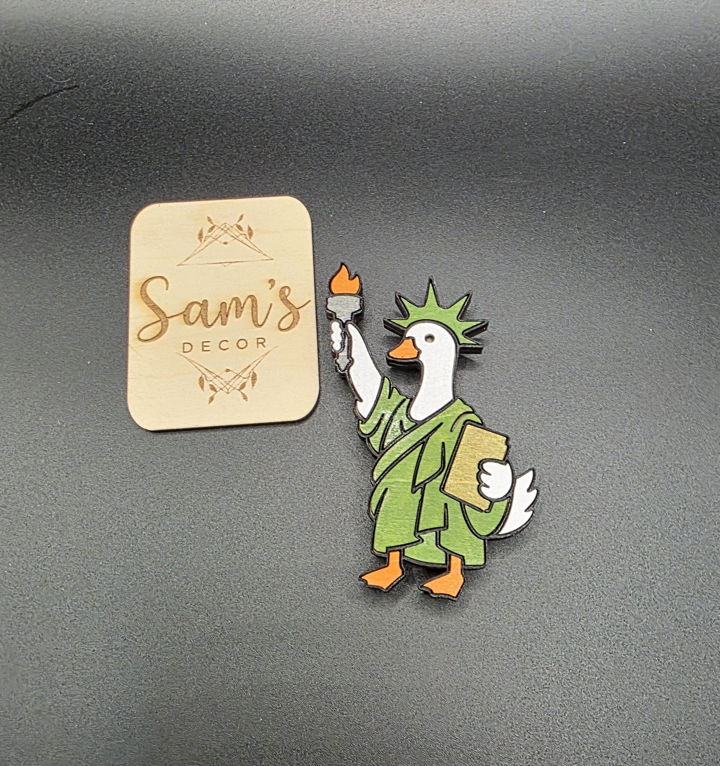 Goose Magnet- Liberty Design