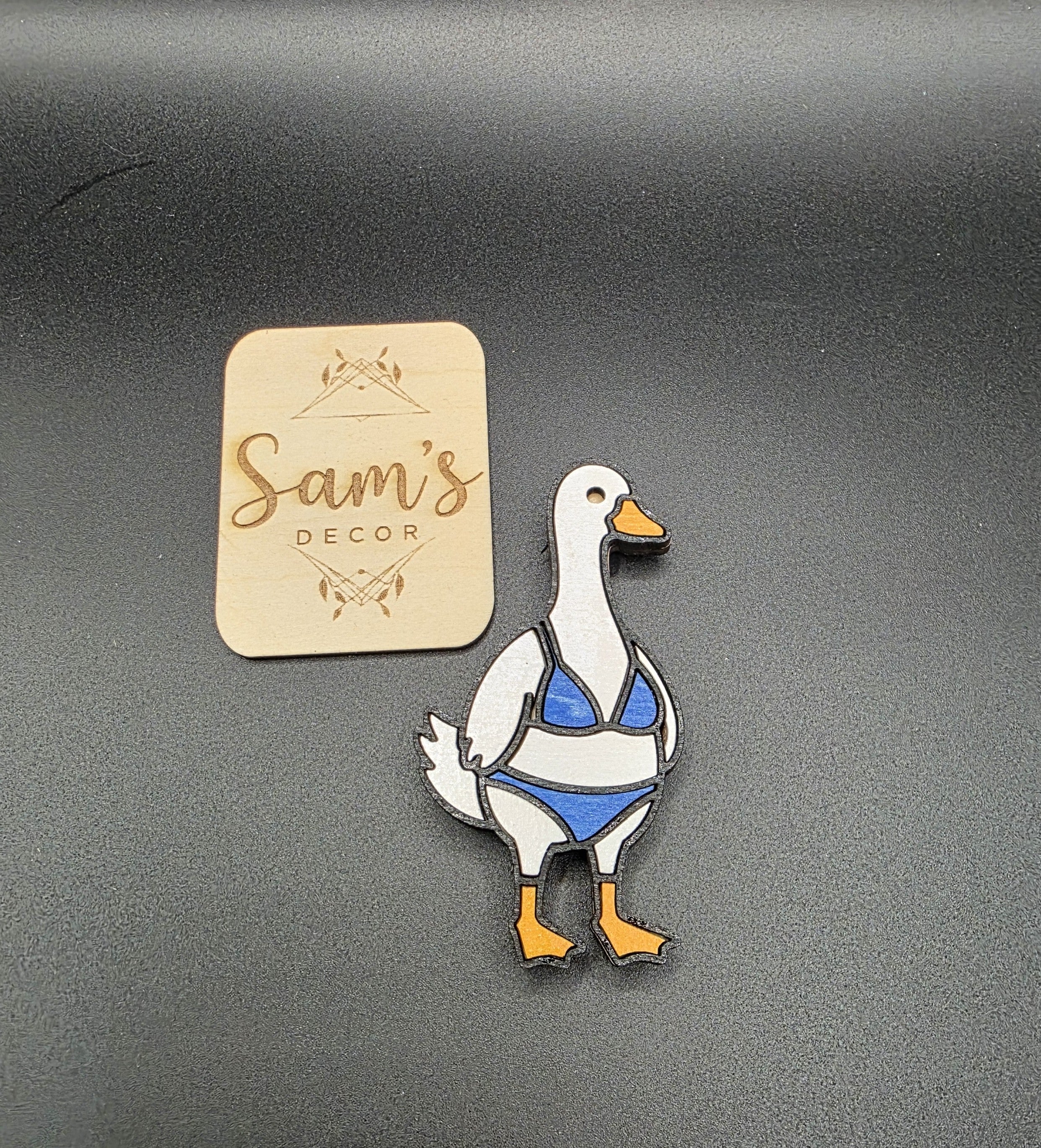 Goose Magnet- Beach Bikini