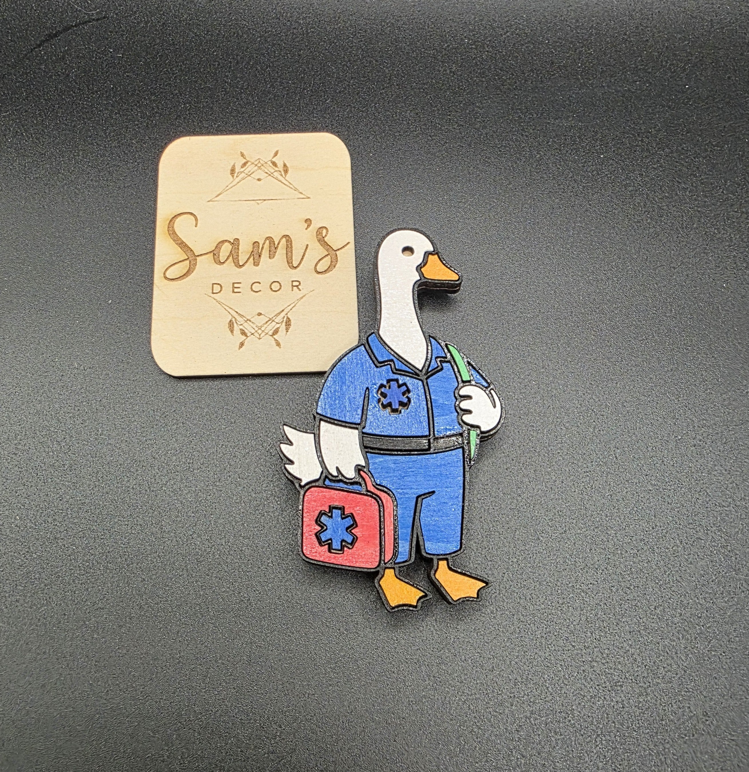 Goose Magnet- EMS Edition