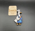 Goose Magnet- Male Chef Design