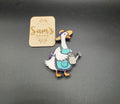 Goose Magnet- Female Gardener Design