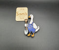 Goose Magnet- Male Gardener Design