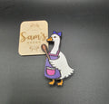 Goose Magnet- Female Chef Design