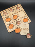 Tic-Tac-Toe : Fall Harvest