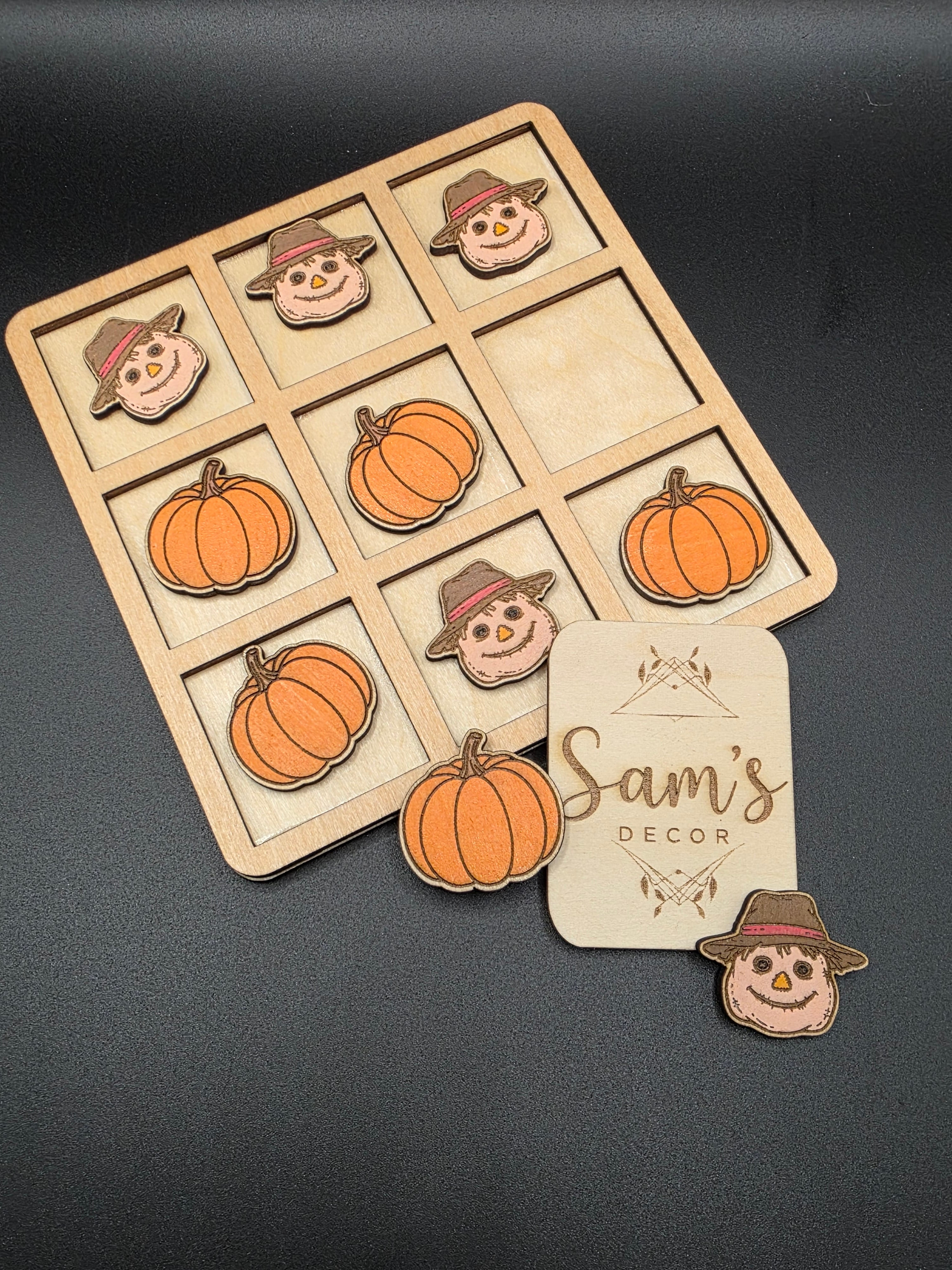 Tic-Tac-Toe : Fall Harvest