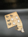 Tic-Tac-Toe : Spooky Bats
