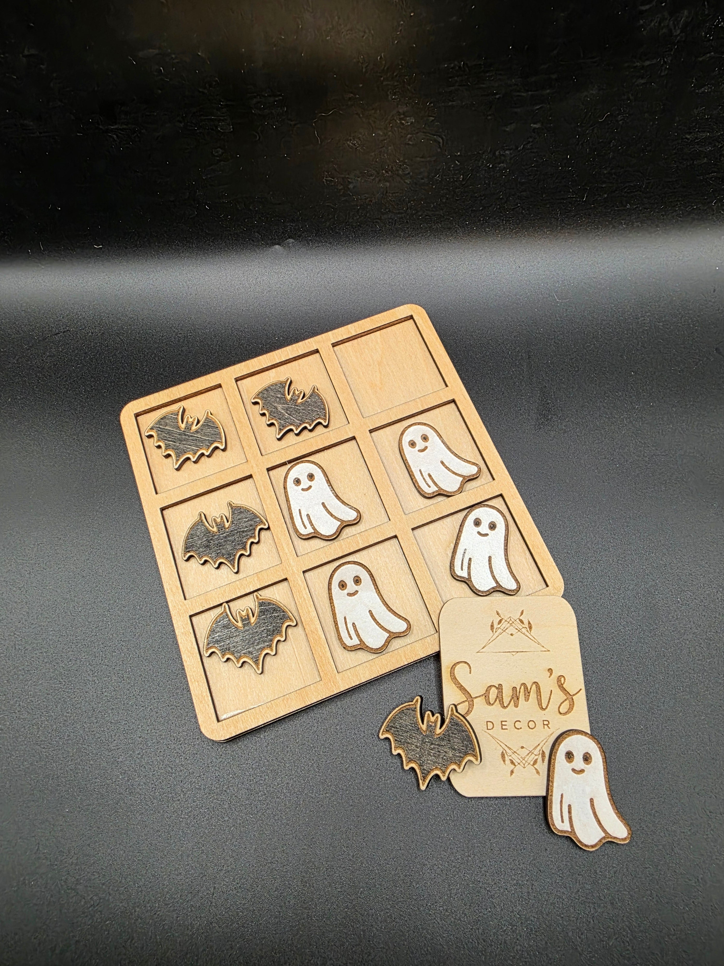 Tic-Tac-Toe : Spooky Bats