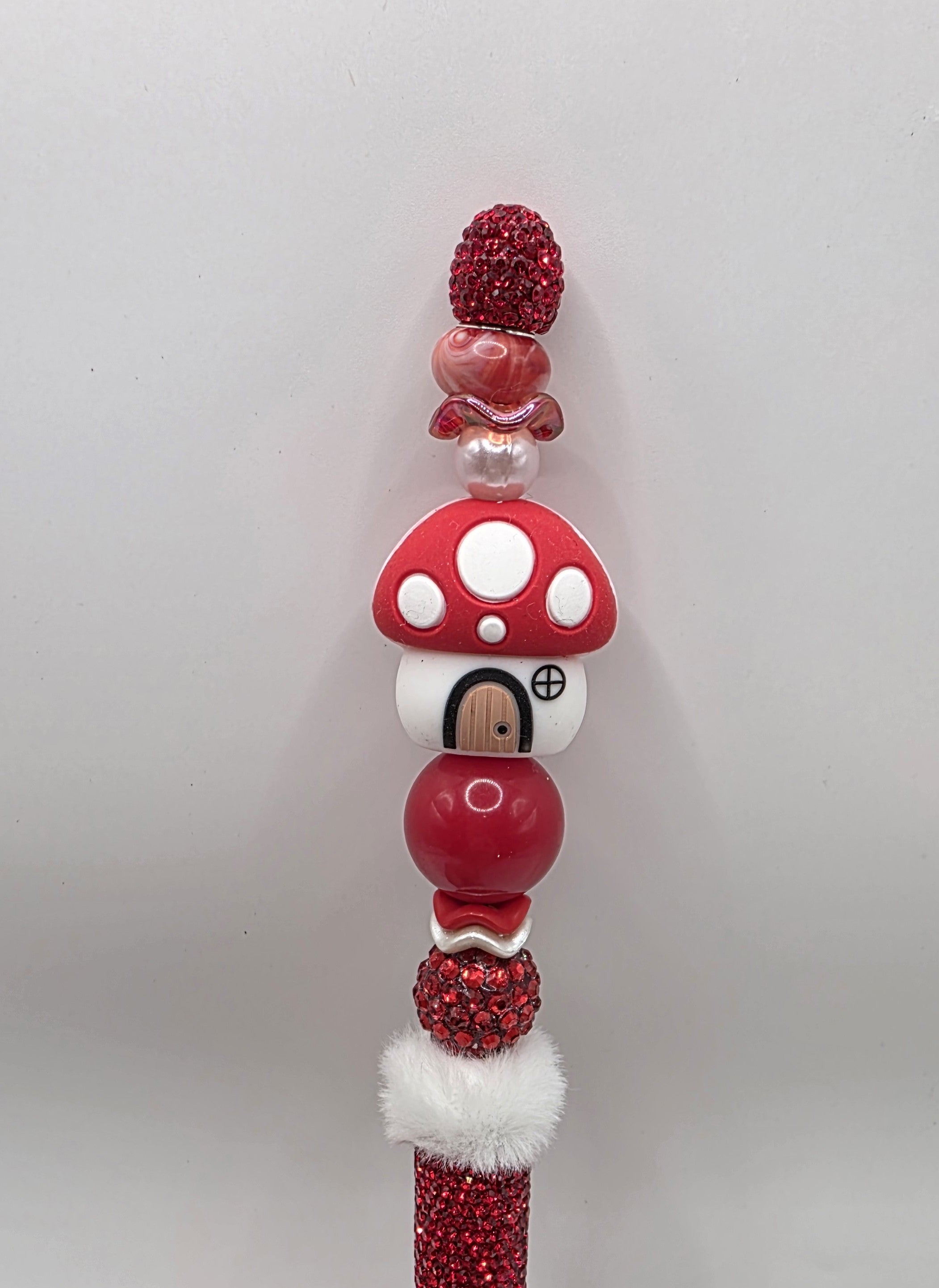 The Whimsical Mushroom Cottage Focal Pen
