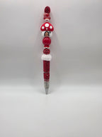 The Whimsical Mushroom Cottage Focal Pen