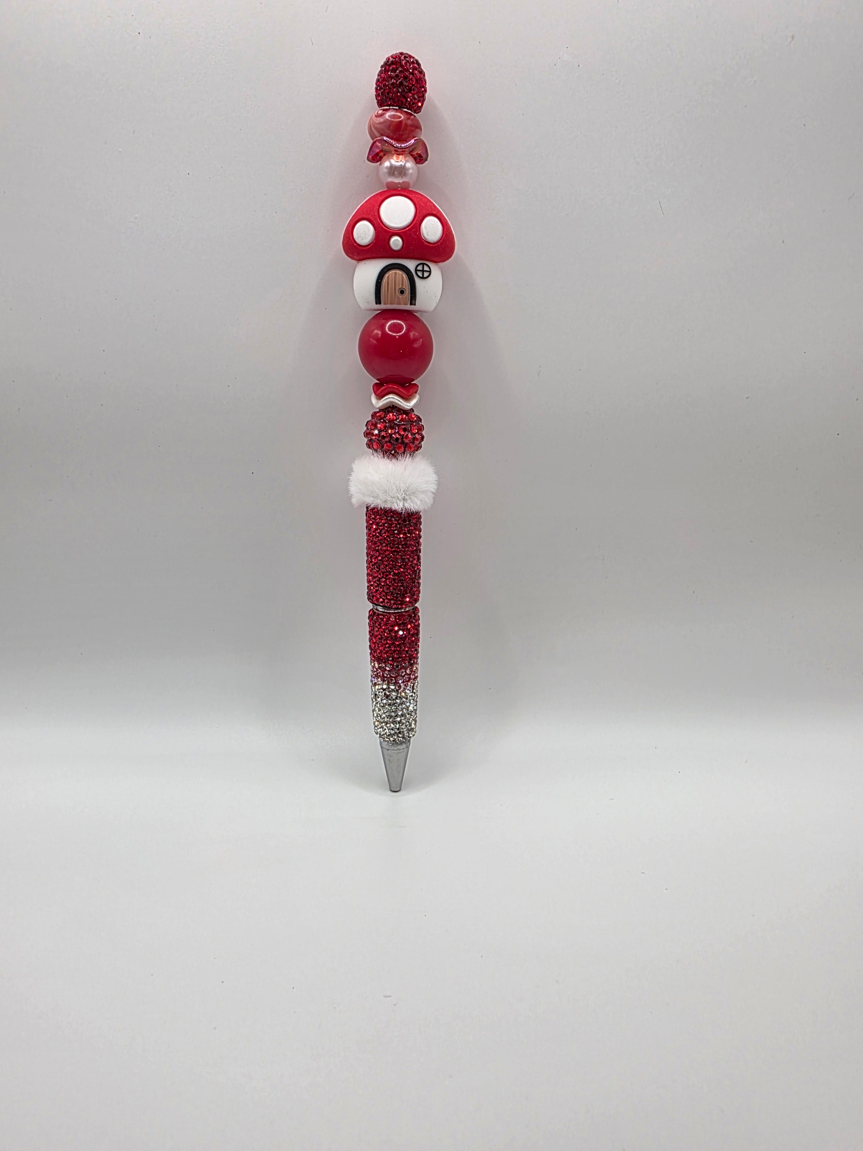 The Whimsical Mushroom Cottage Focal Pen