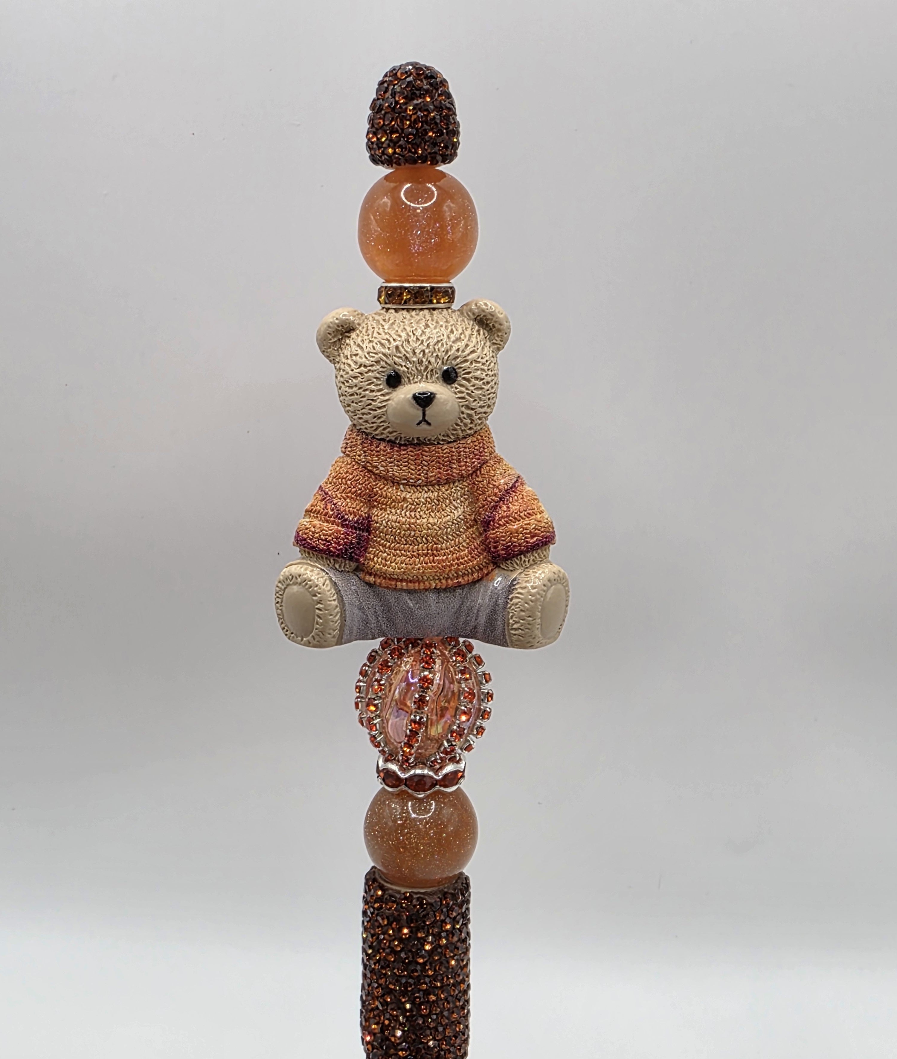 The Cozy Sweater Bear Focal Pen