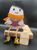 Fall Ghost Shelf Sitter