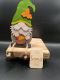 Fall Gnome Shelf Sitter