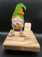 Fall Gnome Shelf Sitter